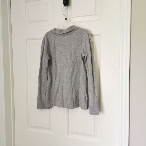 3/$15 Old Navy Girls long sleeve polo shirt size 8 - Picture 4 of 4